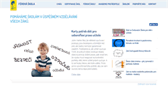 Desktop Screenshot of ferovaskola.cz